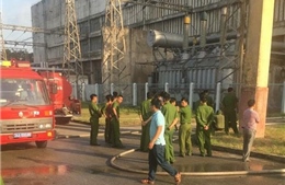 Cháy tại Công ty Cổ phần Nhiệt điện Phả Lại, Hải Dương