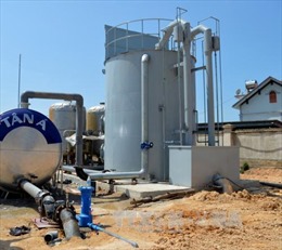 Quảng Ninh khẩn trương cấp nước sạch cho huyện đảo Vân Đồn 