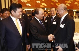Thủ tướng Nguyễn Xuân Phúc tọa đàm với 60 doanh nghiệp công nghệ thông tin Nhật Bản