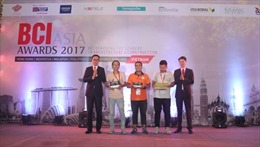Dulux Professional đồng hành cùng giải thưởng BCI Asia 2017