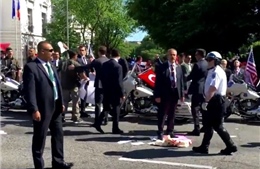 Hạ viện Mỹ yêu cầu truy tố các vệ sĩ của Tổng thống Thổ Nhĩ Kỳ