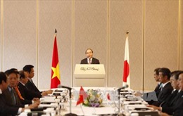 Thủ tướng Nguyễn Xuân Phúc làm việc với các tập đoàn lớn Nhật Bản