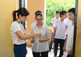 Ngày mai, thí sinh thi vào lớp 10 Hà Nội sẽ tập trung làm thủ tục