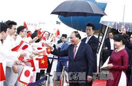 Thủ tướng Nguyễn Xuân Phúc bắt đầu thăm tỉnh Osaka