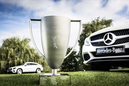 1.300 chủ nhân xe Mercedes-Benz tham dự giải gôn MercedesTrophy lần thứ 15