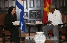 Chủ tịch Quốc hội Cuba sẽ thăm chính thức Việt Nam 
