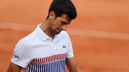 Đương kim vô địch Novak Djokovic thua sốc Dominic Thiem