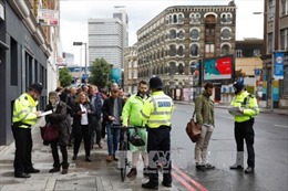 Vụ khủng bố tại London: Tìm thấy thi thể nạn nhân thứ 8 trên sông Thames