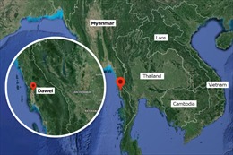 Phát hiện mảnh vỡ của máy bay quân sự Myanmar chở hơn 100 người mất tích 