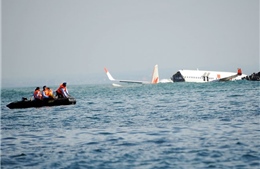 Tìm thấy 15 người sống sót trên máy bay quân sự Myanmar gặp nạn