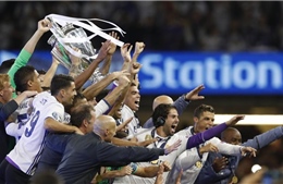 Ronaldo và đồng đội tại Real nhận bộn tiền thưởng