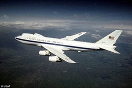 Bên trong máy bay ‘tận thế’ theo sát Tổng thống Mỹ khắp thế giới