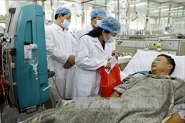 10 bệnh nhân tỉnh Hòa Bình bị tai biến khi chạy thận được ra viện 