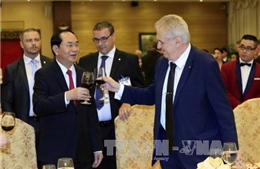 Tổng thống Cộng hòa Séc và Phu nhân kết thúc chuyến thăm cấp Nhà nước tới Việt Nam