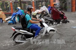 TP Hồ Chí Minh: Thông tin các điểm ngập nước qua điện thoại di động