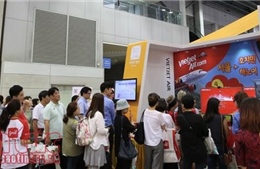 Vietjet góp mặt tại Hội chợ du lịch quốc tế Hanatour International Travel Show (Hàn Quốc) 2017