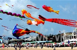 100 nghệ nhân tham gia Festival Diều quốc tế Quảng Nam 