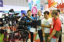 Khai mạc triển lãm quốc tế Phim và Công nghệ truyền hình Việt Nam