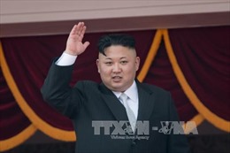 Ông Kim Jong Un giám sát vụ thử tên lửa chống hạm mới