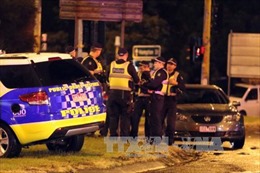 Cảnh sát Australia bắt 1 nghi can liên quan đến vụ bắt giữ con tin ở Melbourne