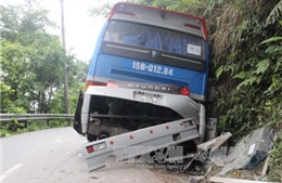 Nạn nhân bị thương trong vụ tai nạn trên Quốc lộ 2B qua Tam Đảo đã xuất viện
