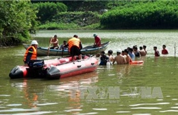 Vớt được hai thi thể còn lại của vụ đuối nước thương tâm ở Quảng Ngãi