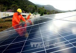 Nhiều dự án điện mặt trời đầu tư vào Bình Thuận 