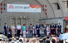 Khai mạc Lễ hội Việt Nam 2017 tại Nhật Bản