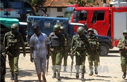 Cảnh sát Kenya phá tan âm mưu tấn công khủng bố