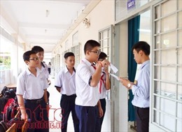 Thi tuyển sinh lớp 10 ở TP Hồ Chí Minh: Điểm các môn thi đều quá thấp 