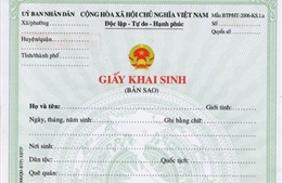 Vợ chồng người Việt có được đặt tên con bằng tiếng nước ngoài?