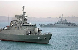 Giữa căng thẳng vùng Vịnh, tàu chiến Iran bất ngờ được điều tới Oman 