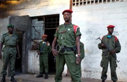 Xét xử 36 người kích động bạo lực tại CHDC Congo