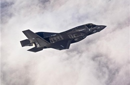 Không quân Mỹ cho F-35 'đắp chiếu' sau khi phi công bị khó thở