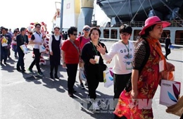 Trung Quốc mở tuyến du thuyền tới Đà Nẵng, Nha Trang
