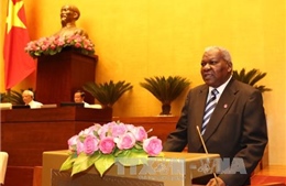 Chủ tịch Quốc hội Cuba phát biểu trước Quốc hội Việt Nam 