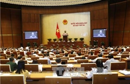 Quốc hội thông qua dự thảo Luật Quản lý ngoại thương