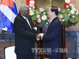 Việt Nam sẵn sàng làm hết khả năng để hỗ trợ Cuba