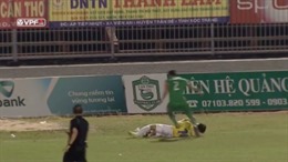 Cầu thủ Trần Chí Công bị cấm thi đấu 3 trận