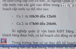 Người dân Hà Nội khốn khổ vì mất nước