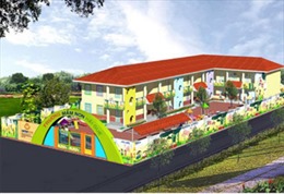 Agribank Lạng Sơn: 10 tỷ đồng để xây dựng mới Trường mầm non
