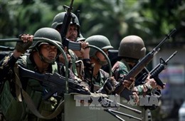 Philippines xác nhận phiến quân kiểm soát 20% thành phố Marawi