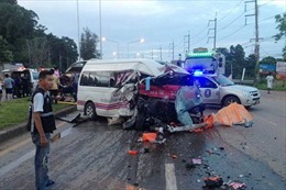Thái Lan: 300 người chết vì tai nạn giao thông kỳ nghỉ lễ đầu năm
