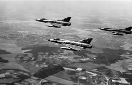 Chiến tranh Trung Đông năm 1967 nơi Liên Xô và NATO thử nghiệm vũ khí mới