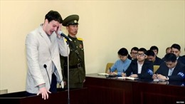 Bị giam 17 tháng, sinh viên Mỹ được Triều Tiên thả trong tình trạng hôn mê
