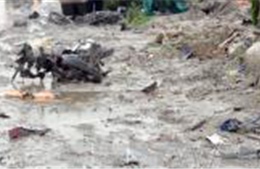 Quảng Nam: Ô tô chở cát gây tai nạn, 2 người thương vong