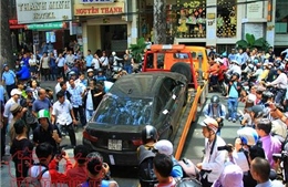 TP Hồ Chí Minh: Quận 1 khẳng định sẽ không để xảy ra tình trạng tái chiếm lòng lề đường 