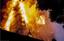 Cháy chung cư ở Anh: Ít nhất 6 người đã thiệt mạng