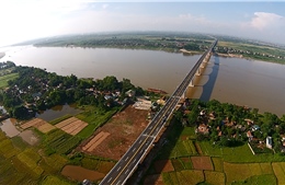 Hoàn thiện quy hoạch lưu vực sông Hồng - Thái Bình và sông Cửu Long