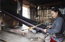 Bảo tồn nghề dệt thổ cẩm truyền thống ở Gia Lai